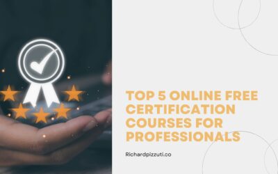 Top 5 Online Free Certification Courses for Professionals